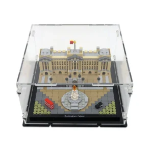 21 x 21 x 13cm LEGO Display Case  | Dream Car Planet