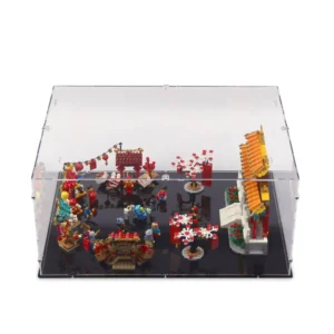 52 x 39 x 24cm LEGO Display Case  | Dream Car Planet