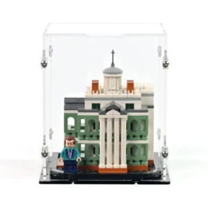 13 x 13 x 16cm LEGO Display Case  | Dream Car Planet