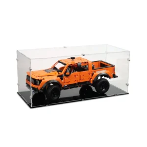 Ford F-150 Raptor LEGO Display Case for LEGO Set 42126  | Dream Car Planet