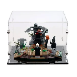 18 x 18 x 13cm LEGO Display Case  | Dream Car Planet