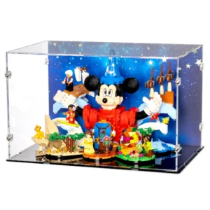 Magic Of Disney LEGO Display Case for LEGO Set 21352  | Dream Car Planet