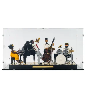 Jazz Quartet LEGO Display Case for LEGO Set 21334  | Dream Car Planet