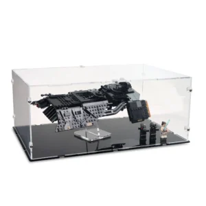 Knights of Ren Transport Ship LEGO Display Case & Stand for LEGO Set 75284  | Dream Car Planet