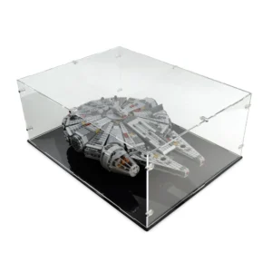 Millennium Falcon LEGO Display Case for LEGO Set 75257 / 75105 / 7965  | Dream Car Planet