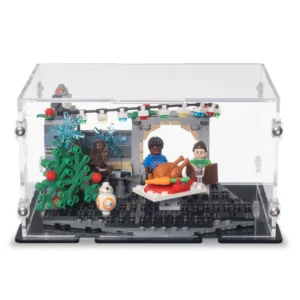 18 x 13 x 10cm LEGO Display Case  | Dream Car Planet