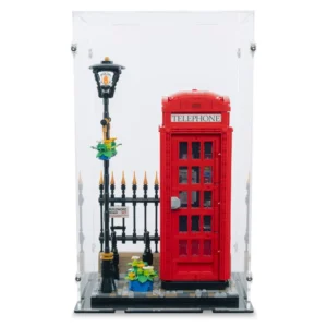 21 x 18 x 36cm LEGO Display Case  | Dream Car Planet
