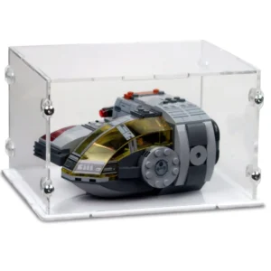 Resistance Transport Pod LEGO Display Case for LEGO Set 75176  | Dream Car Planet
