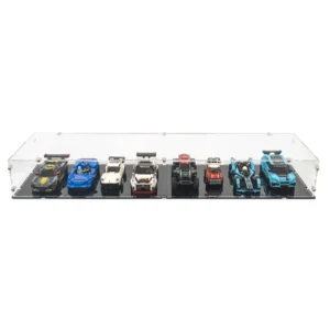 78 x 21 x 10cm LEGO Display Case  | Dream Car Planet