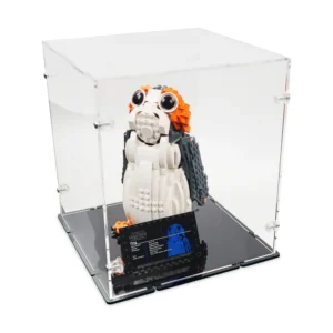 Star Wars Porg LEGO Display Case for LEGO Set 75230  | Dream Car Planet