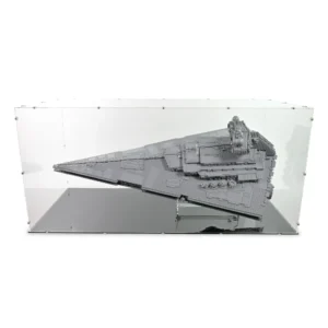 UCS Imperial Star Destroyer (Vertical) LEGO Display Case & Stand for LEGO Set 75252  | Dream Car Planet