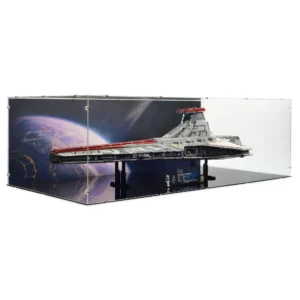 Venator-Class Republic Attack Cruiser LEGO Display Case for LEGO Set 75367  | Dream Car Planet