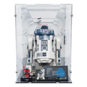 R2-D2 LEGO Display Case for LEGO Set 75379  | Dream Car Planet
