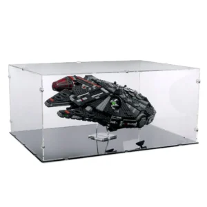 The Dark Falcon XL LEGO Display Case for LEGO Set 75389  | Dream Car Planet