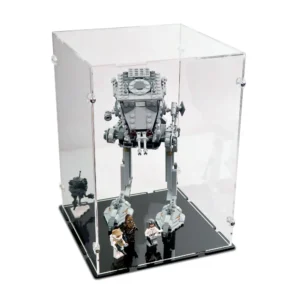 Hoth AT-ST LEGO Display Case for LEGO Set 75322  | Dream Car Planet
