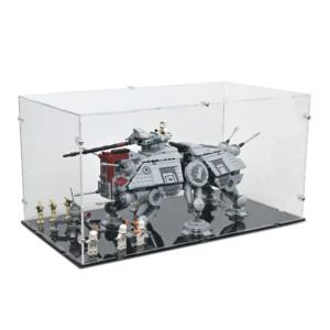AT-TE Walker LEGO Display Case for LEGO Set 75337  | Dream Car Planet