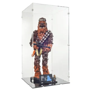 Chewbacca LEGO Display Case for LEGO Set 75371  | Dream Car Planet