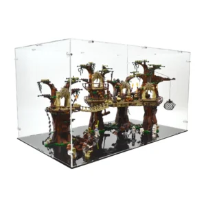 UCS Ewok Village LEGO Display Case for LEGO Set 10236  | Dream Car Planet