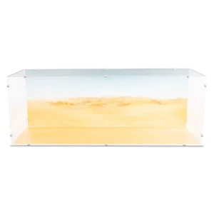UCS Jabba's Sail Barge LEGO Display Case for LEGO Set 75397  | Dream Car Planet