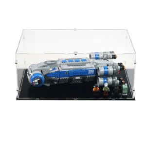 Resistance I-TS Transport LEGO Display Case for LEGO Set 75293  | Dream Car Planet