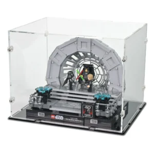 Emperor's Throne Room Diorama LEGO Display Case for LEGO Set 75352  | Dream Car Planet