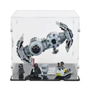 TIE Bomber LEGO Display Case & Stand for LEGO Set 75347  | Dream Car Planet