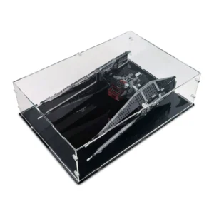 Kylo Ren's TIE Fighter LEGO Display Case for LEGO Set 75179  | Dream Car Planet