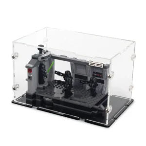 Dark Trooper Attack LEGO Display Case for LEGO Set 75324  | Dream Car Planet