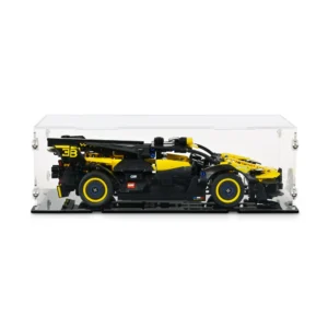 Bugatti Bolide LEGO Display Case for LEGO Set 42151  | Dream Car Planet