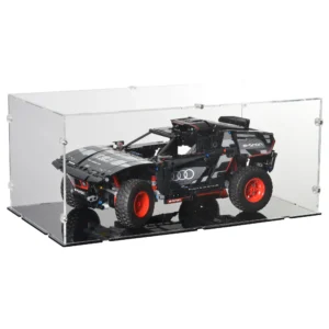 Audi RS Q e-tron LEGO Display Case for LEGO Set 42160  | Dream Car Planet