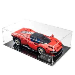 Ferrari Daytona SP3 LEGO Display Case for LEGO Set 42143  | Dream Car Planet