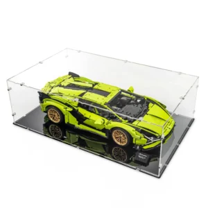 65 x 39 x 20cm LEGO Display Case  | Dream Car Planet