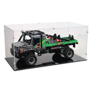 4x4 Mercedes-Benz Zetros Trial Truck LEGO Display Case for LEGO Set 42129  | Dream Car Planet