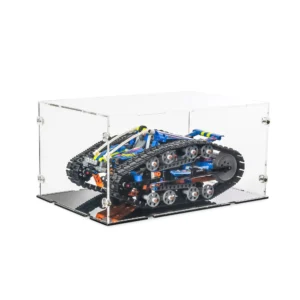App-Controlled Transformation Vehicle LEGO Display Case for LEGO Set 42140  | Dream Car Planet