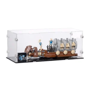 Trade Federation Troop Carrier LEGO Display Case for LEGO Set 40686  | Dream Car Planet