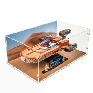 UCS Luke Skywalker’s Landspeeder LEGO Display Case for LEGO Set 75341  | Dream Car Planet