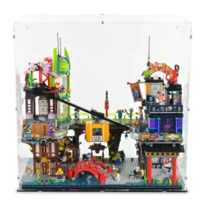 52 x 32 x 52cm LEGO Display Case  | Dream Car Planet