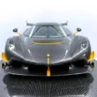 Frontiart 1-8 koenigsegg Jesko Carbon Gold 1