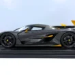 Frontiart 1-8 koenigsegg Jesko Carbon Gold 3