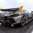 Frontiart 1-8 koenigsegg Jesko Carbon Gold 6