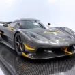 Frontiart 1-8 koenigsegg Jesko Carbon Gold 7