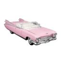 Maisto 1-18 1959 Cadillac Eldorado Biarritz Pink 2