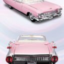 Maisto 1-18 1959 Cadillac Eldorado Biarritz Pink 3