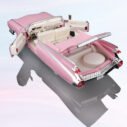 Maisto 1-18 1959 Cadillac Eldorado Biarritz Pink 4